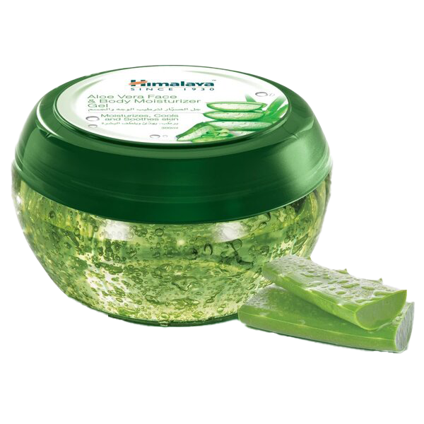 Himalaya Aloe Vera Face & Body Moisturizing Gel - 300 ml.