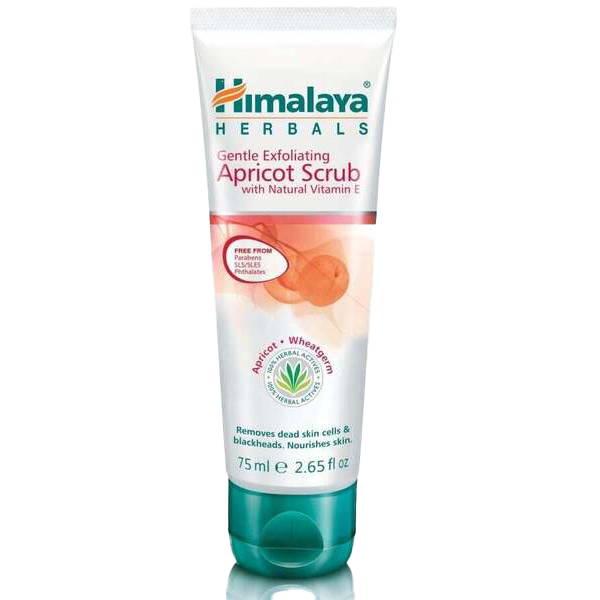Himalaya Gentle Exfoliating Apricot Scrub - 75 ml.