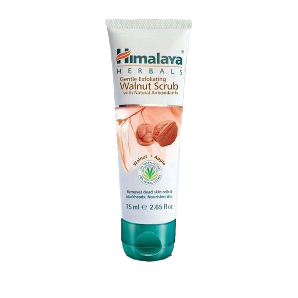 Himalaya Gentle Exfoliating Walnut Scrub - 75 ml.