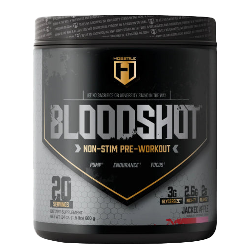 Hosstile Bloodshot NON STIM Pre Workout 20 Serv