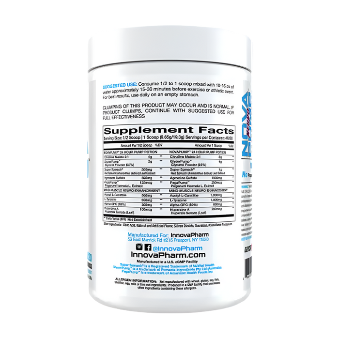 Innovapharm NovaPump Neuro 388g