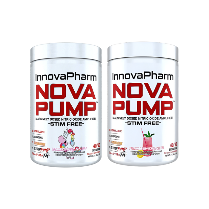 Innovapharm NovaPump Stim Free Pre Workout 320g