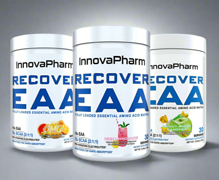 Innovapharm Recover EEA 555g - EAA Supplement at MySupplementShop by Innovapharm