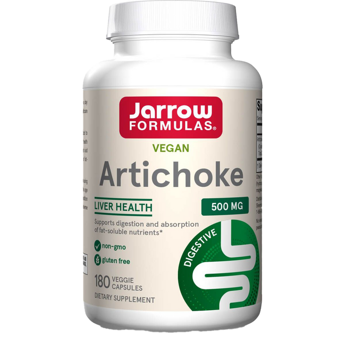 Jarrow Formulas Artichoke 500mg 180 Veggie Capsules