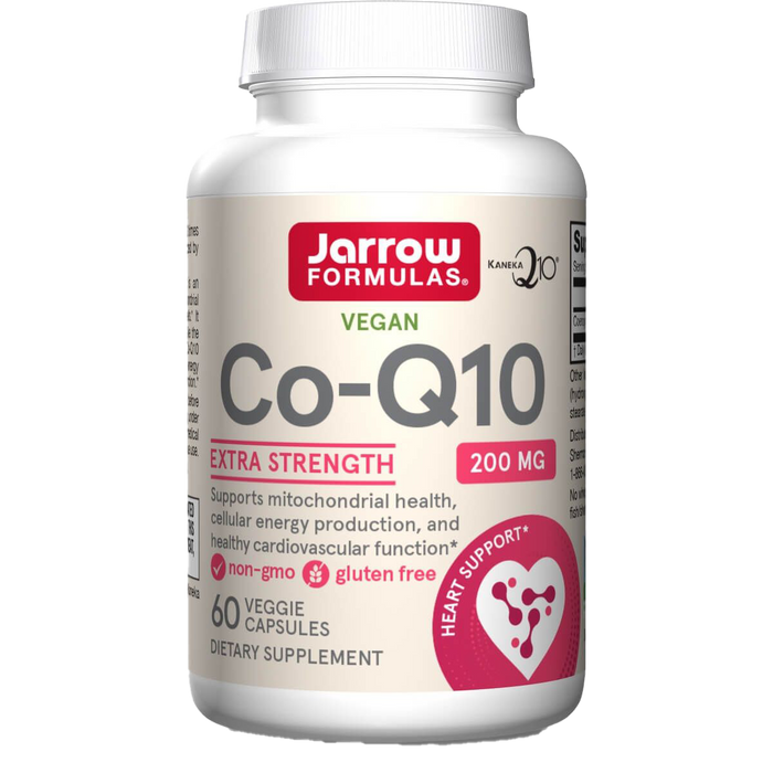 Jarrow Formulas CoQ10 200mg 60 Veggie Capsules
