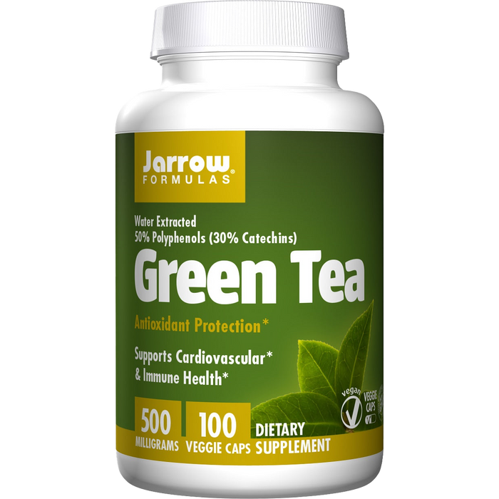 Jarrow Formulas Green Tea, 500mg - 100 vcaps