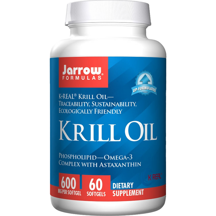 Jarrow Formulas Krill Oil - 60 softgels