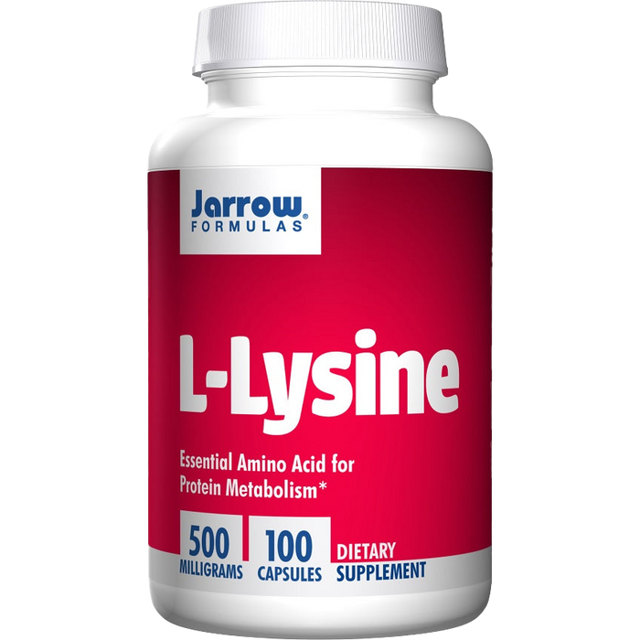 Jarrow Formulas L-Lysine, 500mg - 100 caps
