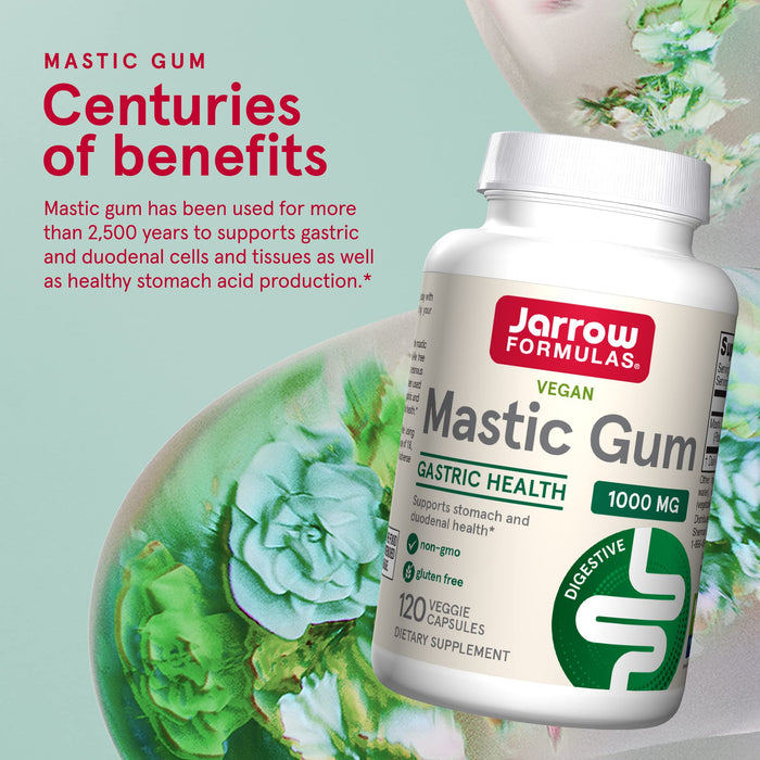 Jarrow Formulas Mastic Gum - 120 vcaps - Health and Wellbeing at MySupplementShop by Jarrow Formulas