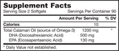 Jarrow Formulas Max DHA - 180 softgels - Health and Wellbeing at MySupplementShop by Jarrow Formulas