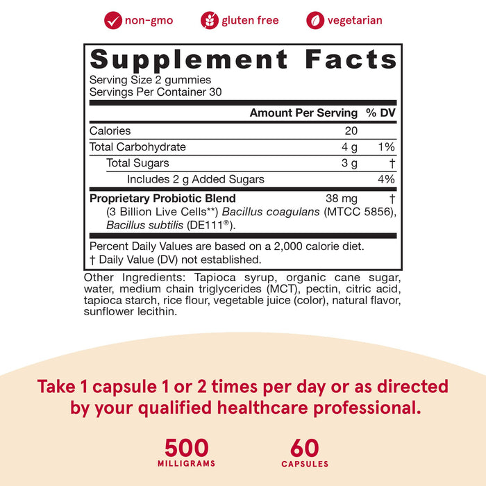 Jarrow Formulas N-A-C, 500mg - 60 Veggie Caps / 2 Months Supply - Amino Acids and BCAAs at MySupplementShop by Jarrow Formulas
