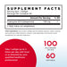 Jarrow Formulas Q-absorb, 100mg - 60 softgels - Health and Wellbeing at MySupplementShop by Jarrow Formulas