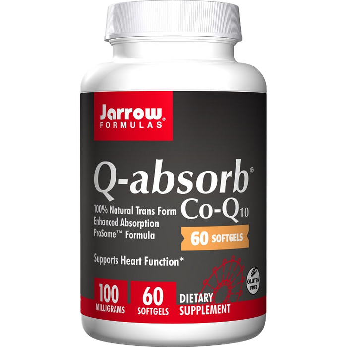 Jarrow Formulas Q-absorb, 100mg - 60 softgels