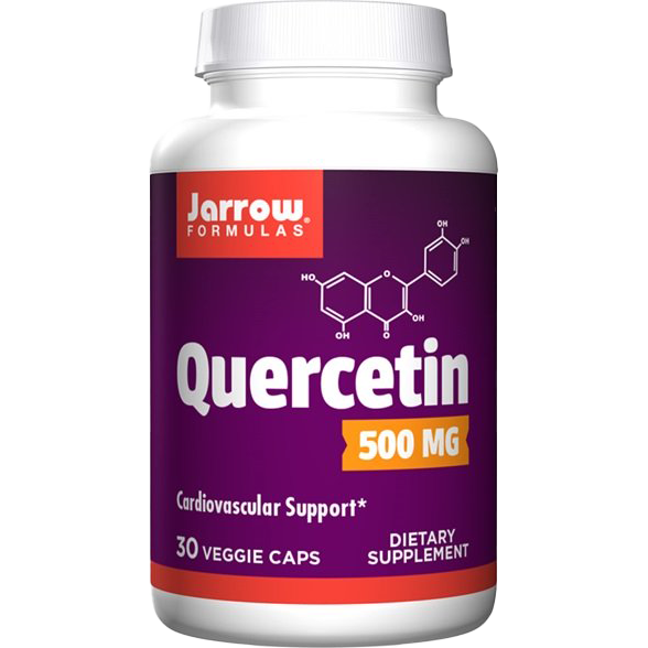 Jarrow Formulas Quercetin, 500mg - 30 vcaps