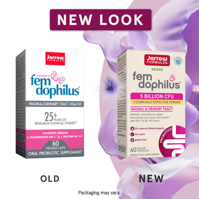Jarrow Formulas Women's Fem Dophilus - 60 vcaps - Health and Wellbeing at MySupplementShop by Jarrow Formulas