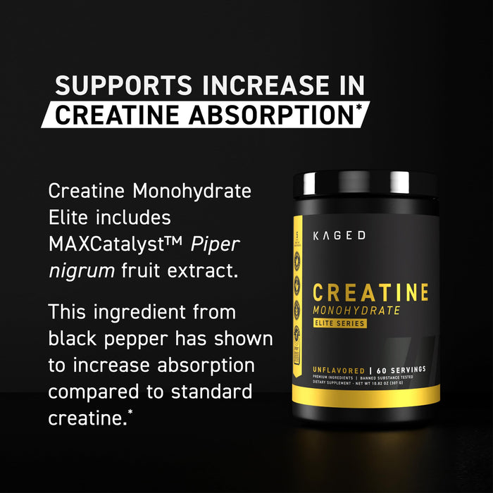 Kaged Muscle Creatine Monohydrate - 510g