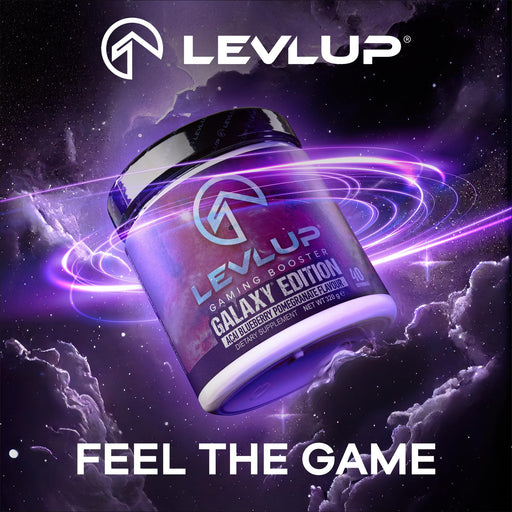 LEVLUP Gaming Booster 315g - Flavored Drink Concentrate at MySupplementShop by LEVLUP