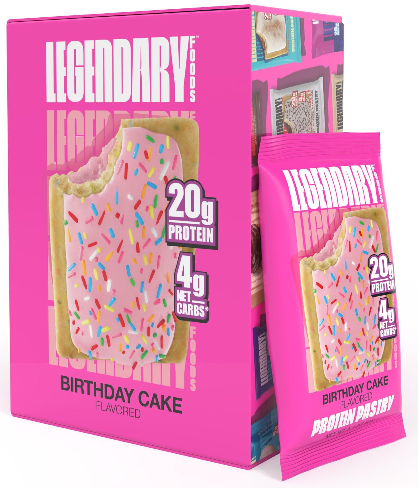 Legendary Foods