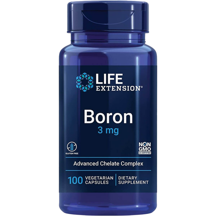 Life Extension Boron 3 mg 100 Vegetarian Capsules