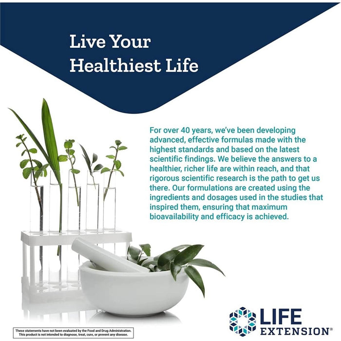 Life Extension FLORASSIST Mood Improve 30 Vegetarian Capsules - Health and Wellbeing at MySupplementShop by Life Extension