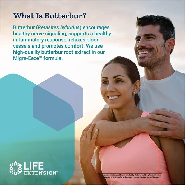 Life Extension Migra-Eeze 60 Softgels - Special Formula at MySupplementShop by Life Extension