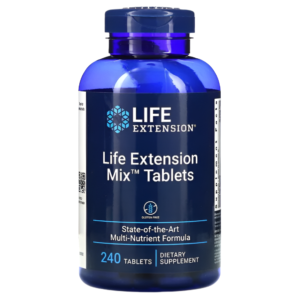 Life Extension Mix Tablets - 240 tabs