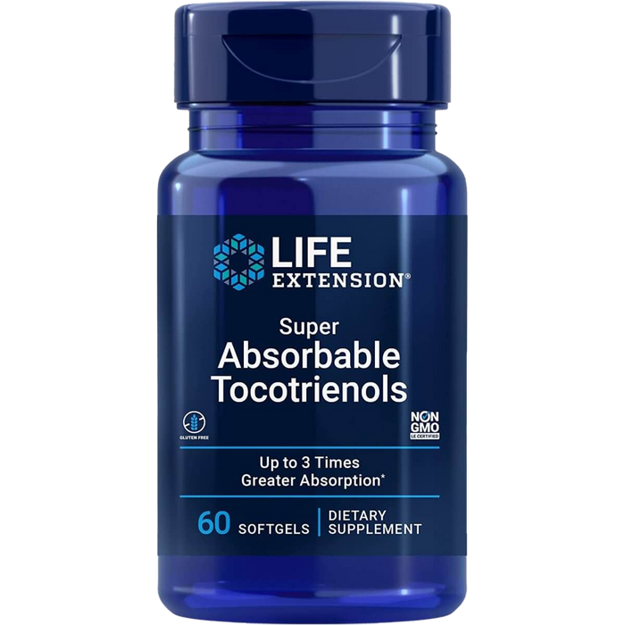 Life Extension Super Absorbable Tocotrienols 60 Softgels