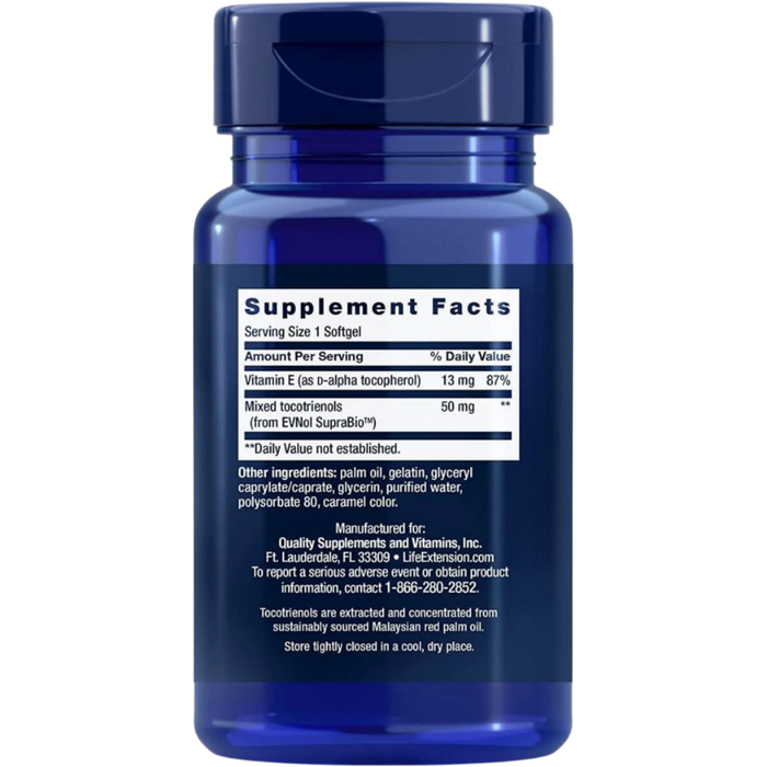 Life Extension Super Absorbable Tocotrienols 60 Softgels