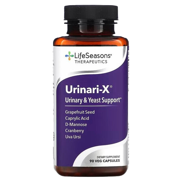 LifeSeasons Urinari-X - 90 vcaps