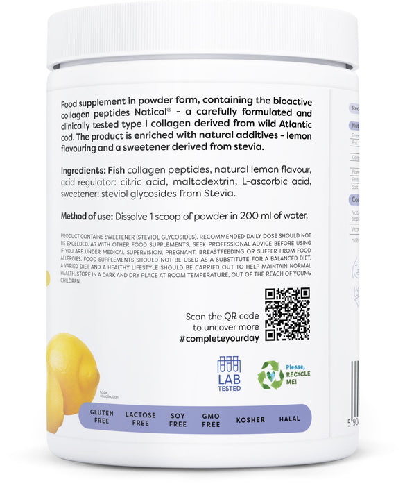 Marine Collagen Wild Cod - 360g - Sports Nutrition at MySupplementShop by Osavi