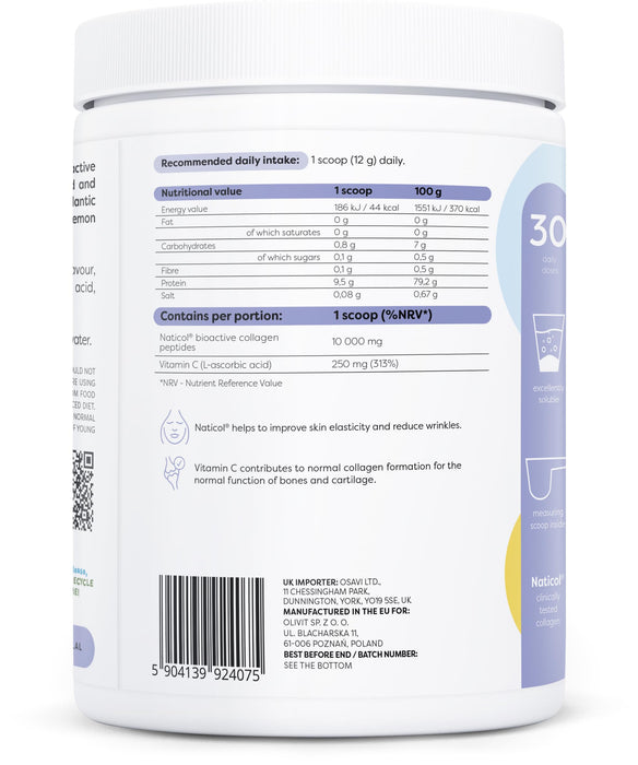 Marine Collagen Wild Cod - 360g - Sports Nutrition at MySupplementShop by Osavi