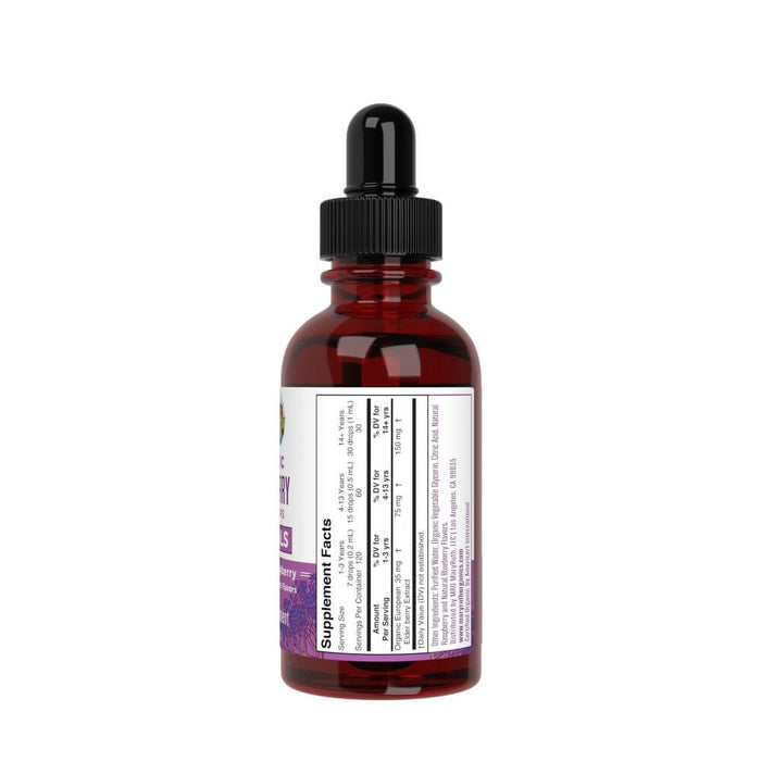 MaryRuth Organics Organic Elderberry Liquid Drops Blueberry & Raspberry  30 ml. - Health and Wellbeing at MySupplementShop by MaryRuth Organics
