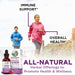 MaryRuth Organics Organic Elderberry Liquid Drops Blueberry & Raspberry  30 ml. - Health and Wellbeing at MySupplementShop by MaryRuth Organics