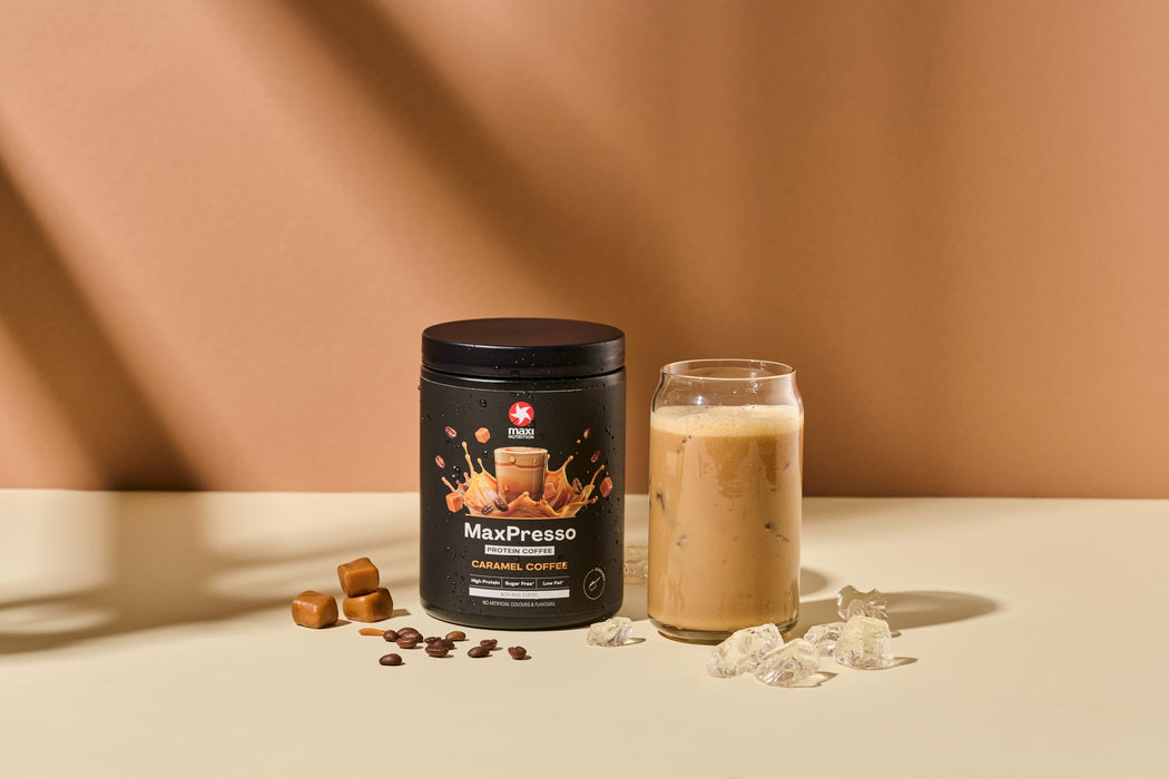 MaxiNutrition MaxPresso Protein Coffee 300g