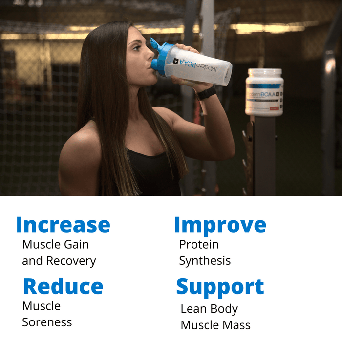 Modern Sports Nutrition BCAA+ Blue Raspberry 535g - Amino Acids and BCAAs at MySupplementShop by Modern Sports Nutrition