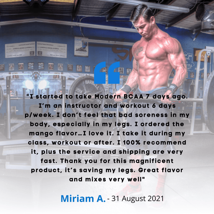 Modern Sports Nutrition BCAA+ Blue Raspberry 535g - Amino Acids and BCAAs at MySupplementShop by Modern Sports Nutrition