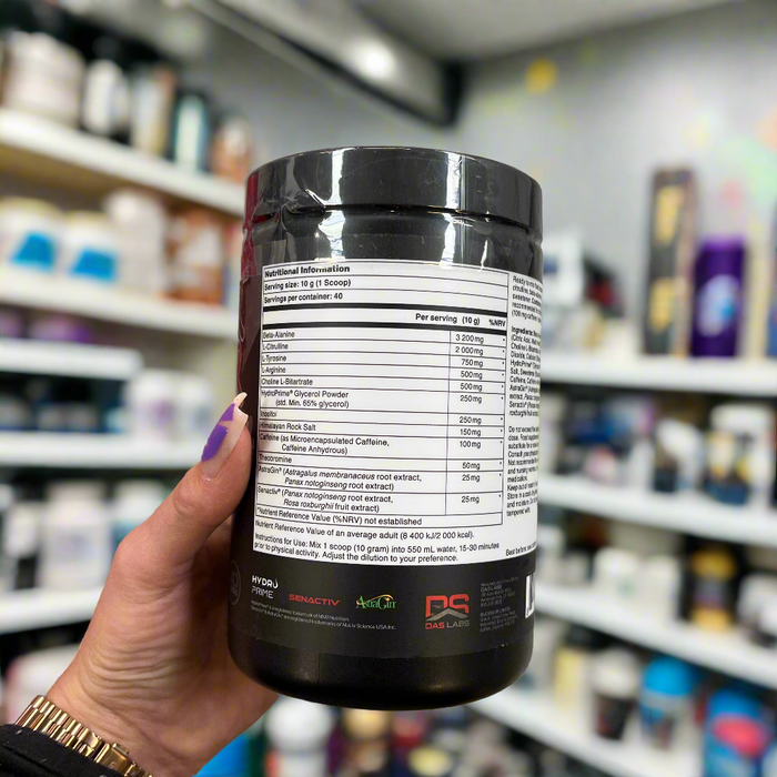 Mother Bucker Pre-Workout 400g