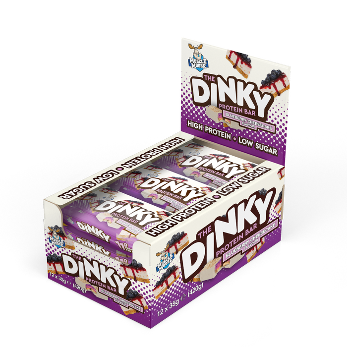 Muscle Moose Dinky Protein Bar - Protein Bars
