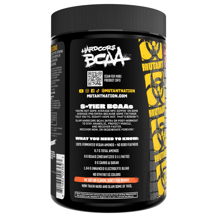 Mutant Hardcore BCAA 390g