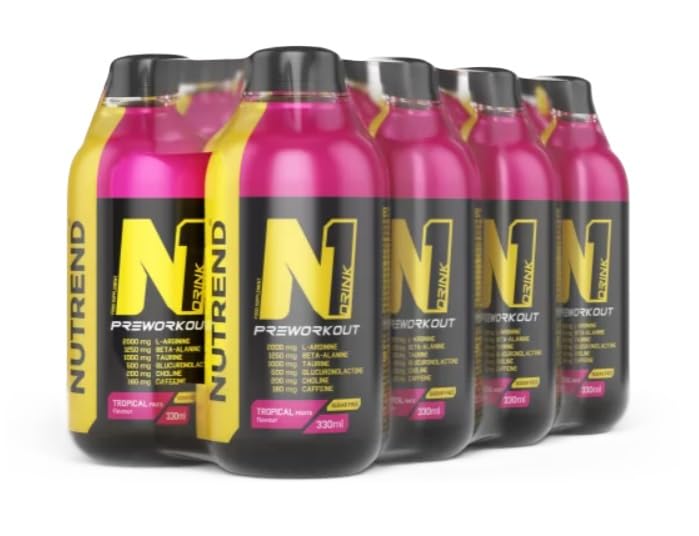 N1 Drink - 8 x 330 ml - Tropical Fruits - Sports Nutrition at MySupplementShop by Nutrend
