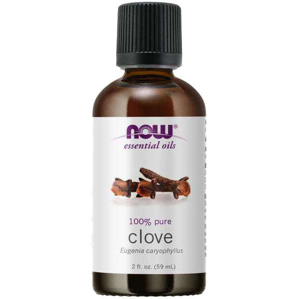 NOW Foods Essential Oil, Clove Oil - 59 ml.