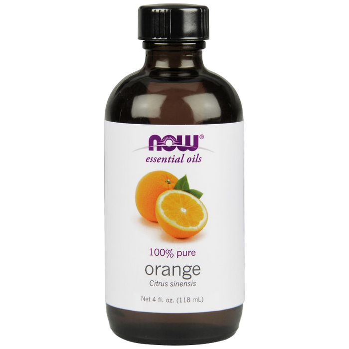 NOW Foods Essential Oil, Orange Oil Pure - 118 ml.
