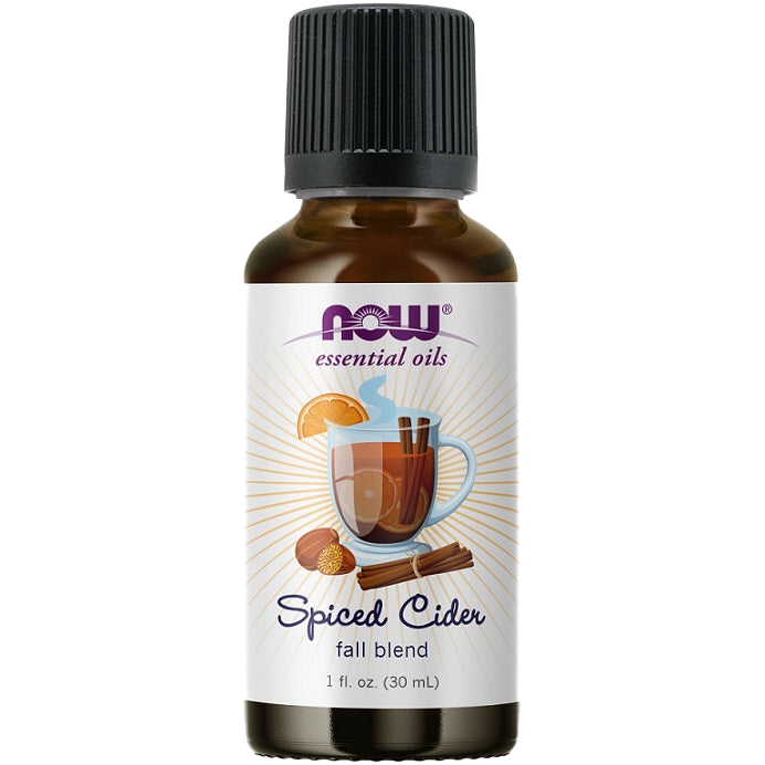 NOW Foods Essential Oil, Spiced Cider - 30 ml.
