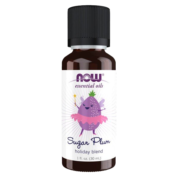 NOW Foods Essential Oil, Sugar Plum 30 ml
