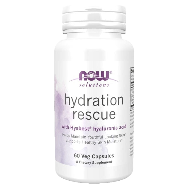 NOW Foods Hydration Rescue - 60 vcaps