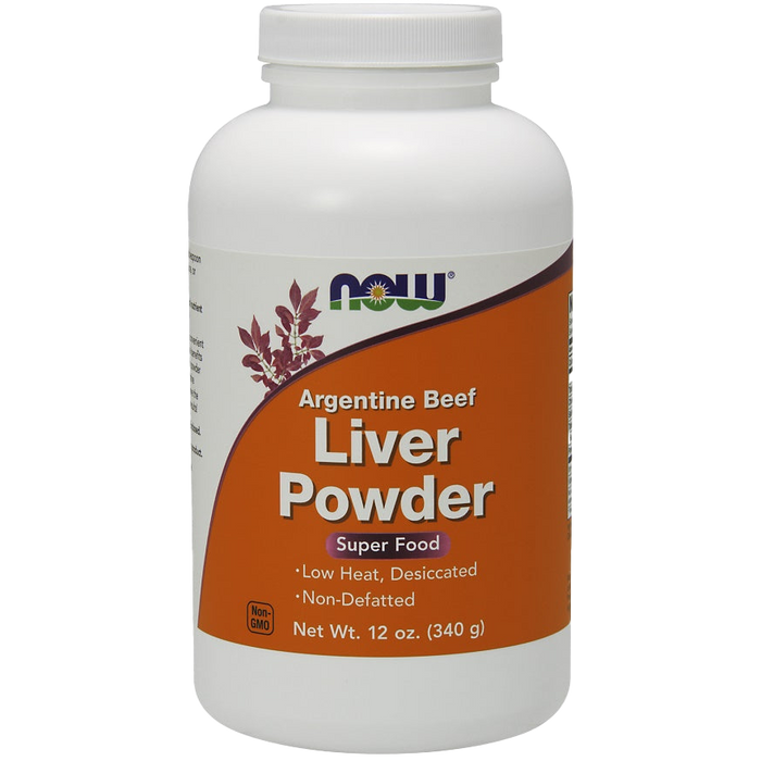 NOW Foods Liver Powder, Argentine Beef - 340g
