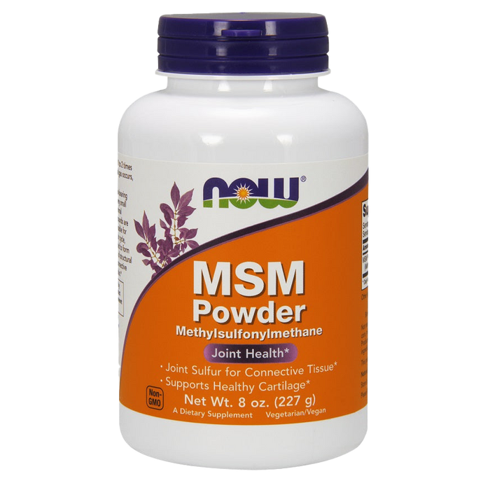 NOW Foods MSM Methylsulphonylmethane, Powder - 227g
