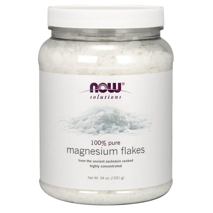 NOW Foods Magnesium Flakes 54oz