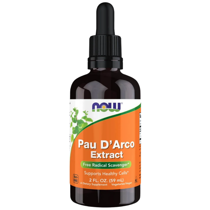 NOW Foods Pau D'Arco Extract Liquid 2oz (59ml)