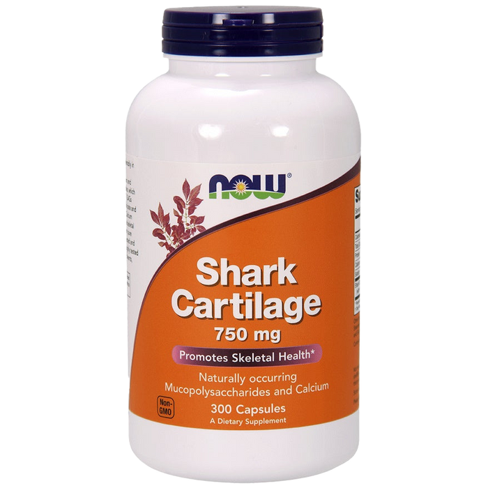 NOW Foods Shark Cartilage, 750mg - 300 caps